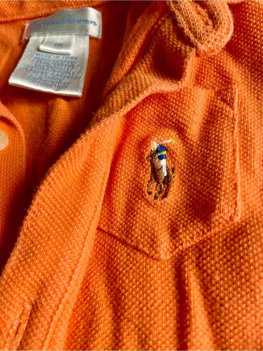 Ralph Lauren Polo Baby One-Piece Romper
